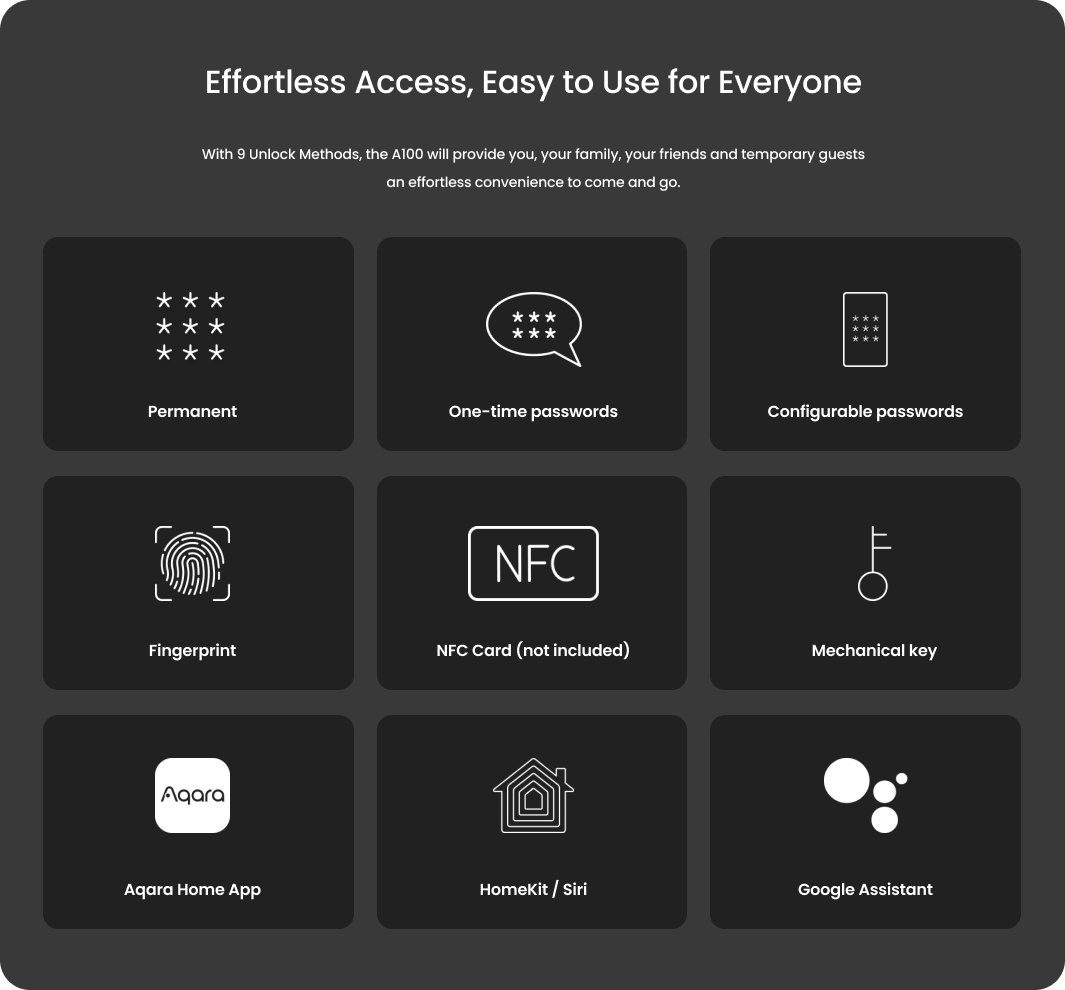 Smart Door Lock A100 Zigbee image 3