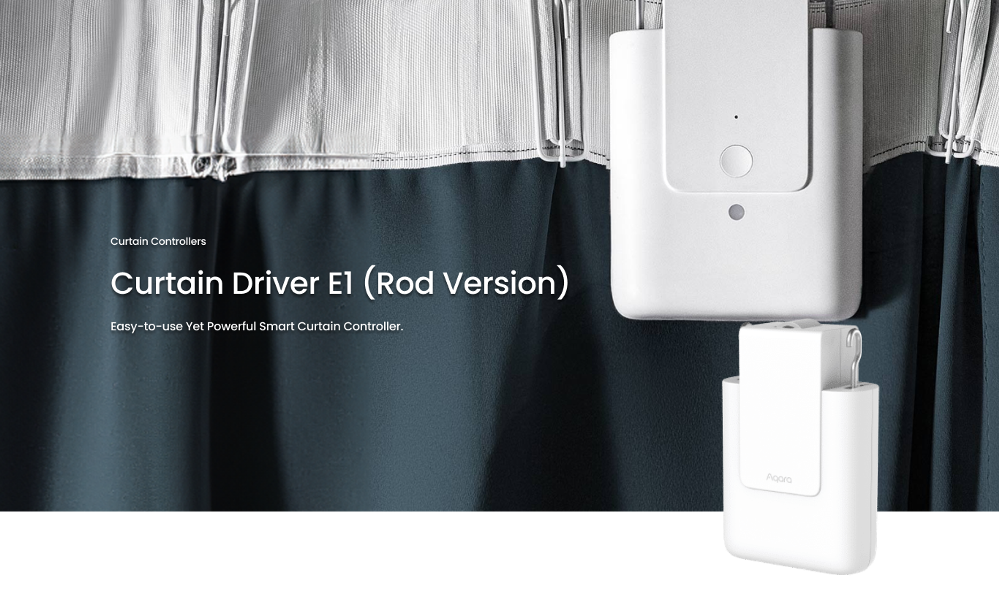 Curtain Driver E1 (Rod Version)