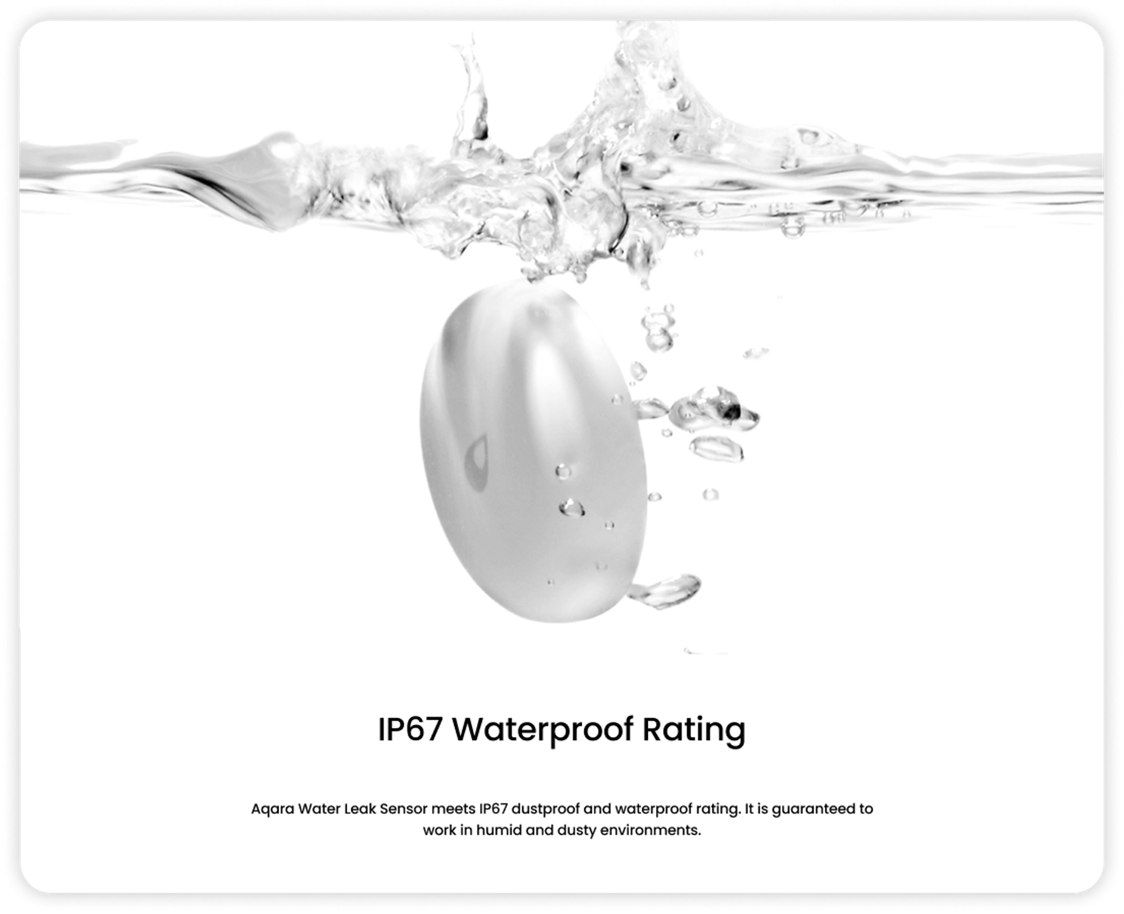 Water Leak Sensor image 2