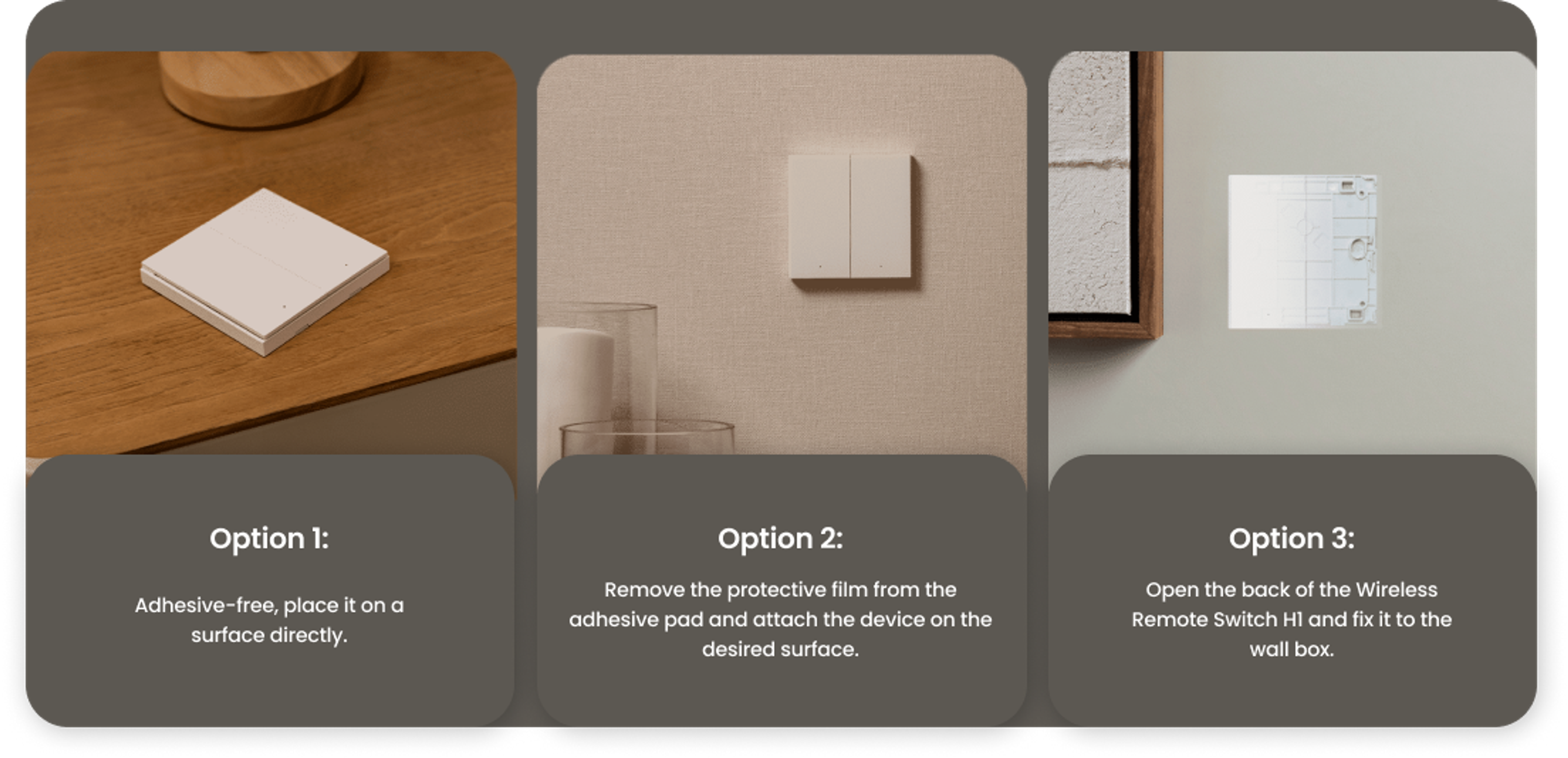 Smart Wireless Wall Switch H1 image 7
