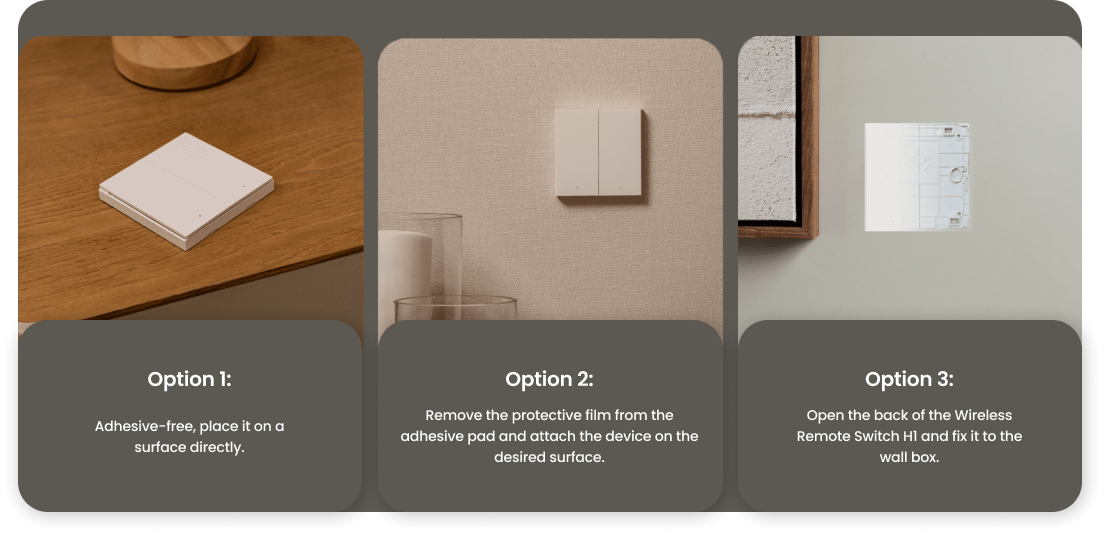Smart Wireless Wall Switch H1 image 7