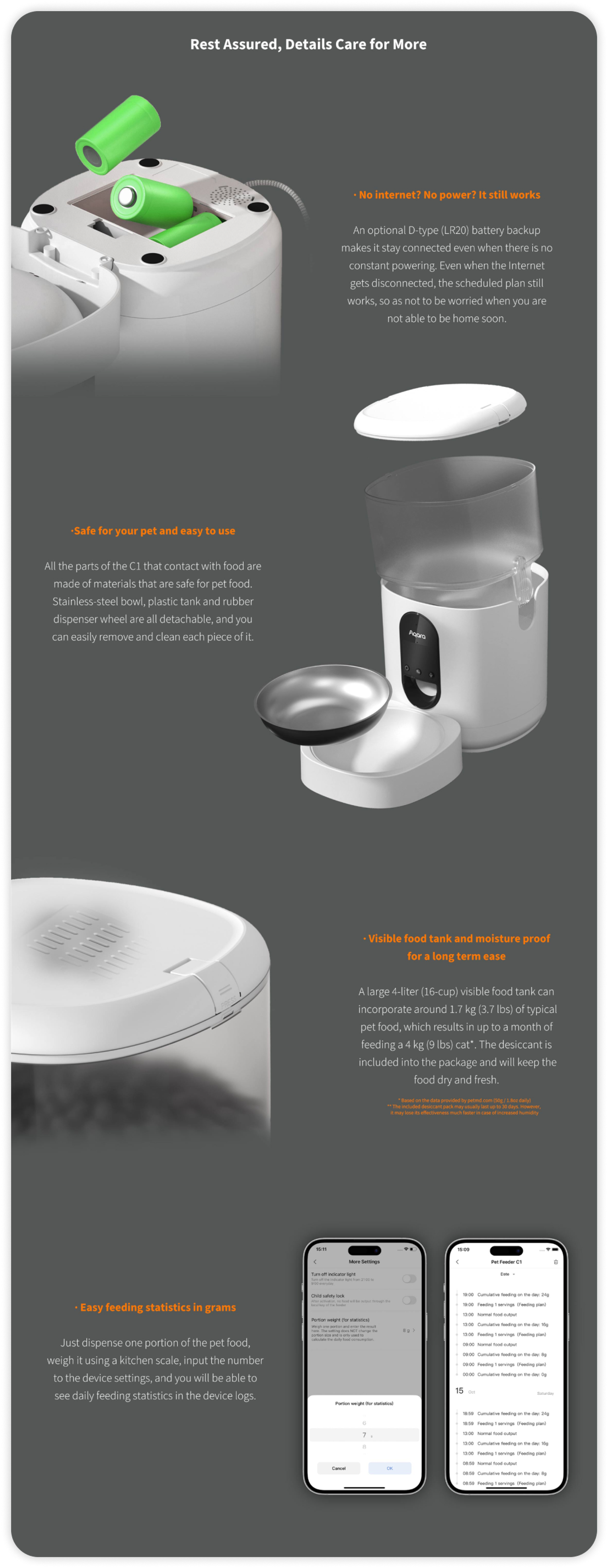 Pet Feeder C1 image 5