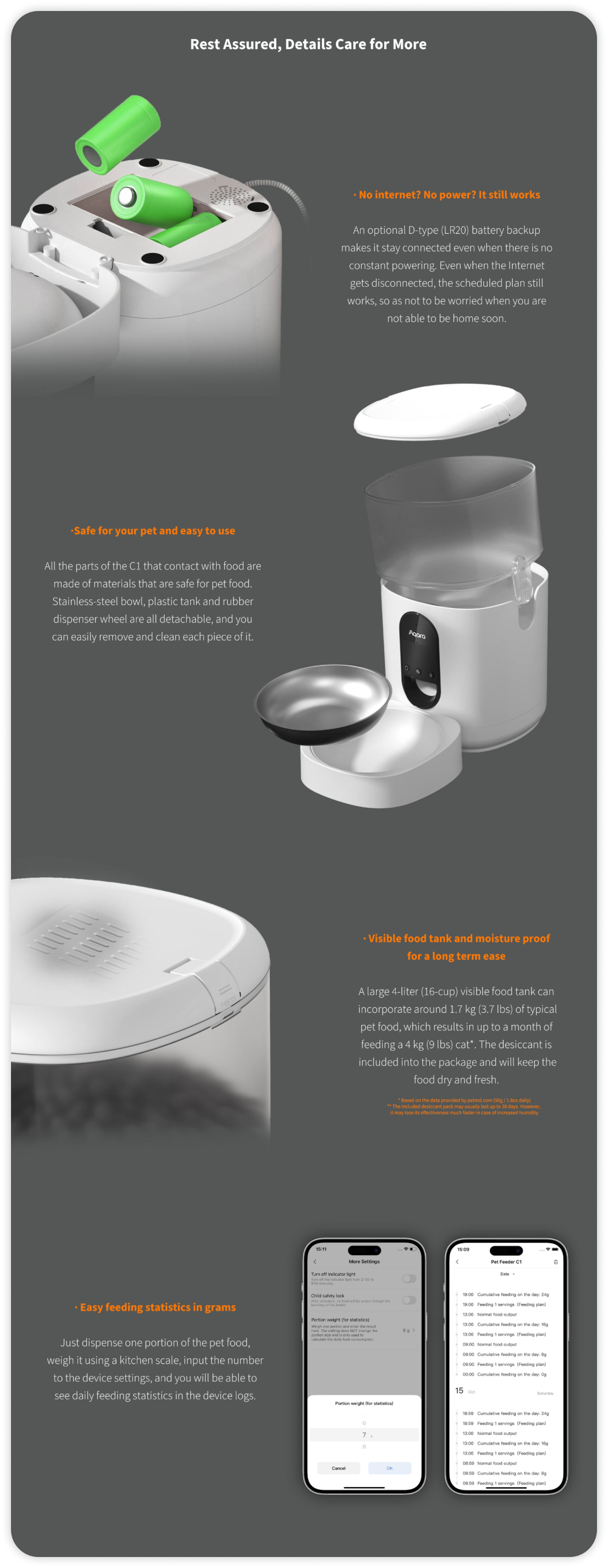 Pet Feeder C1 image 5