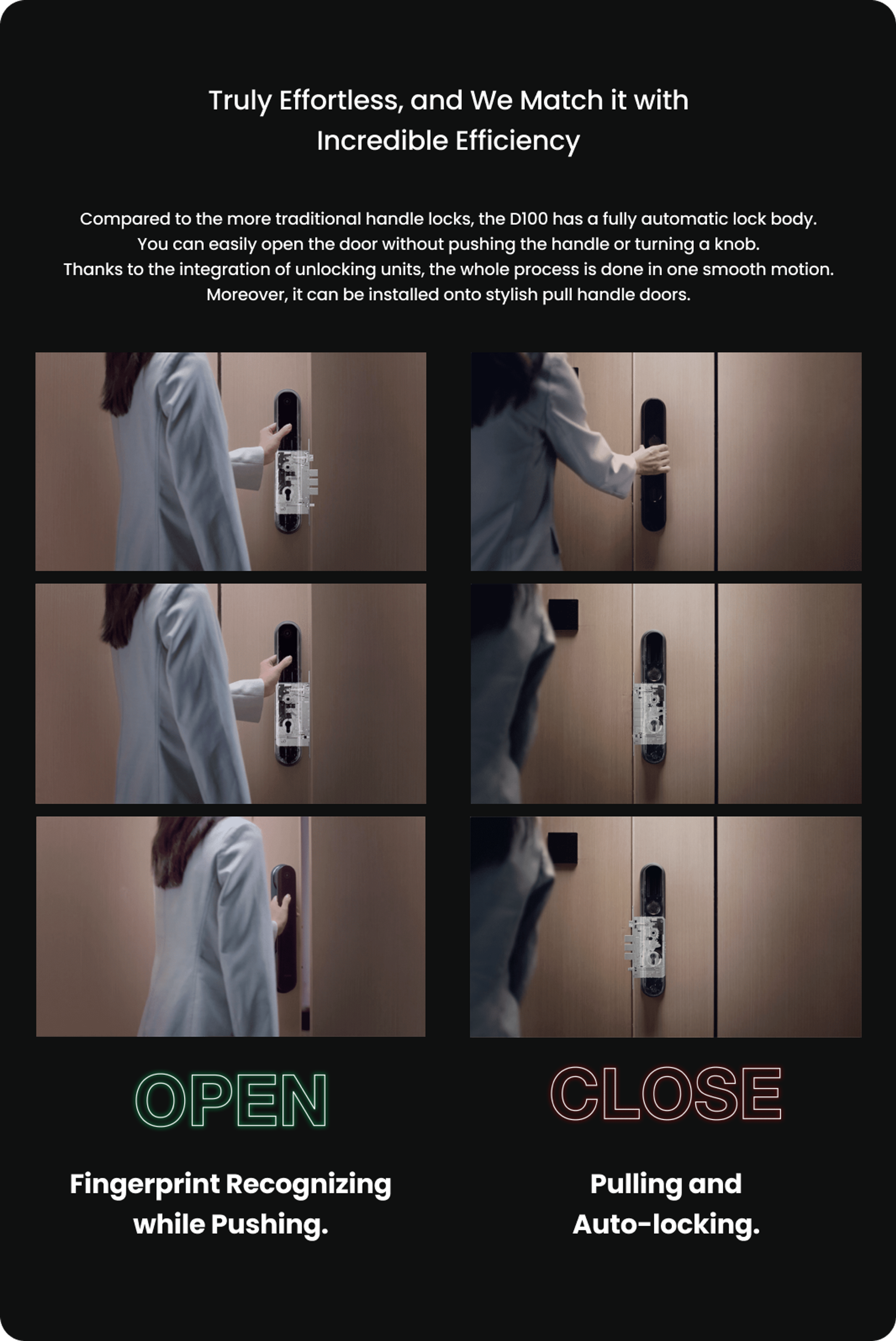 Smart Door Lock D100 Zigbee image 4