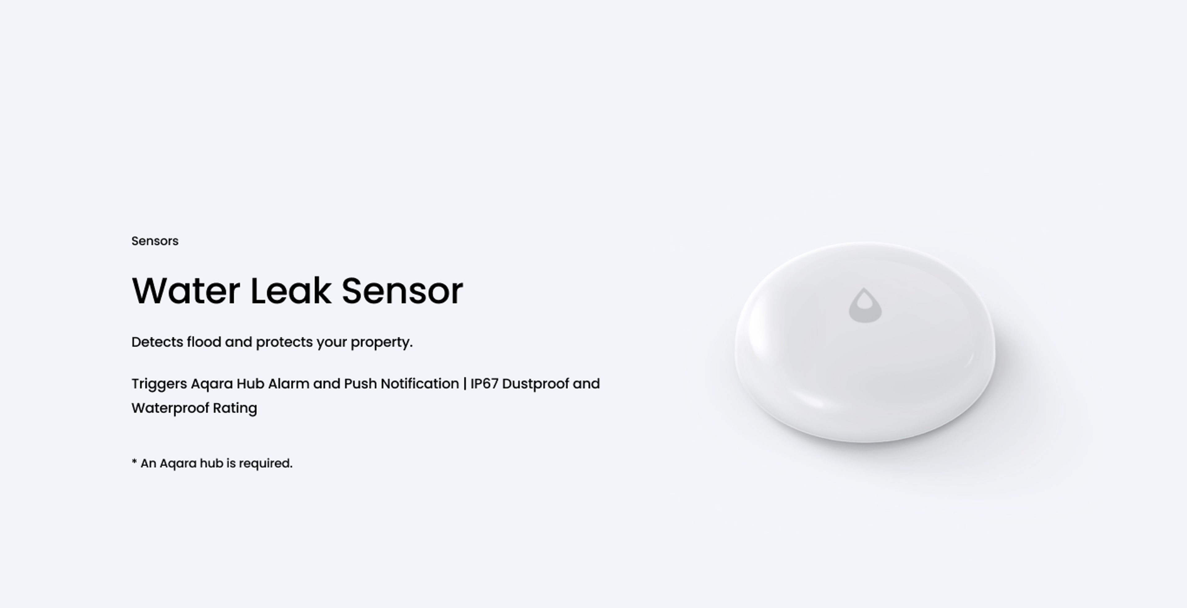 Water Leak Sensor