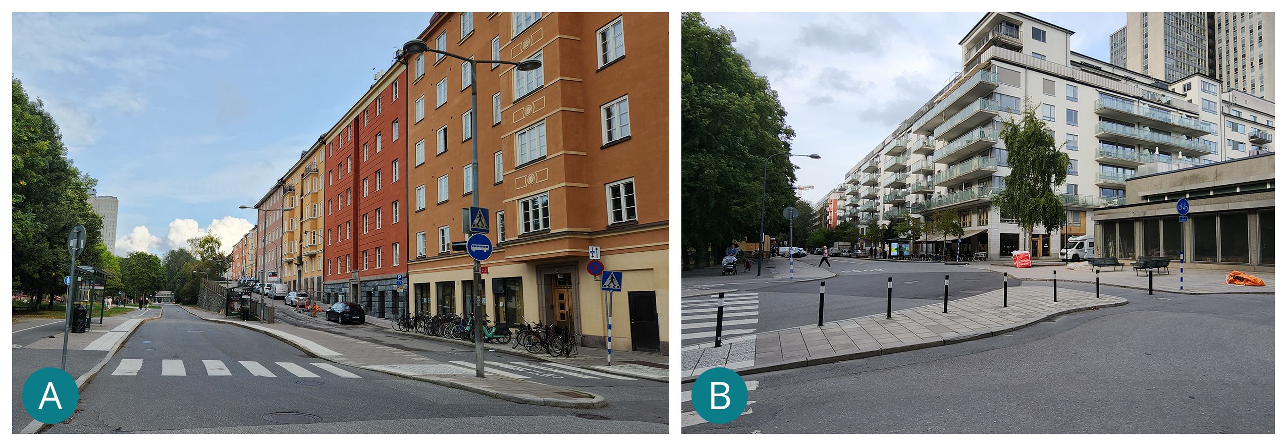 pics of transit-only streets