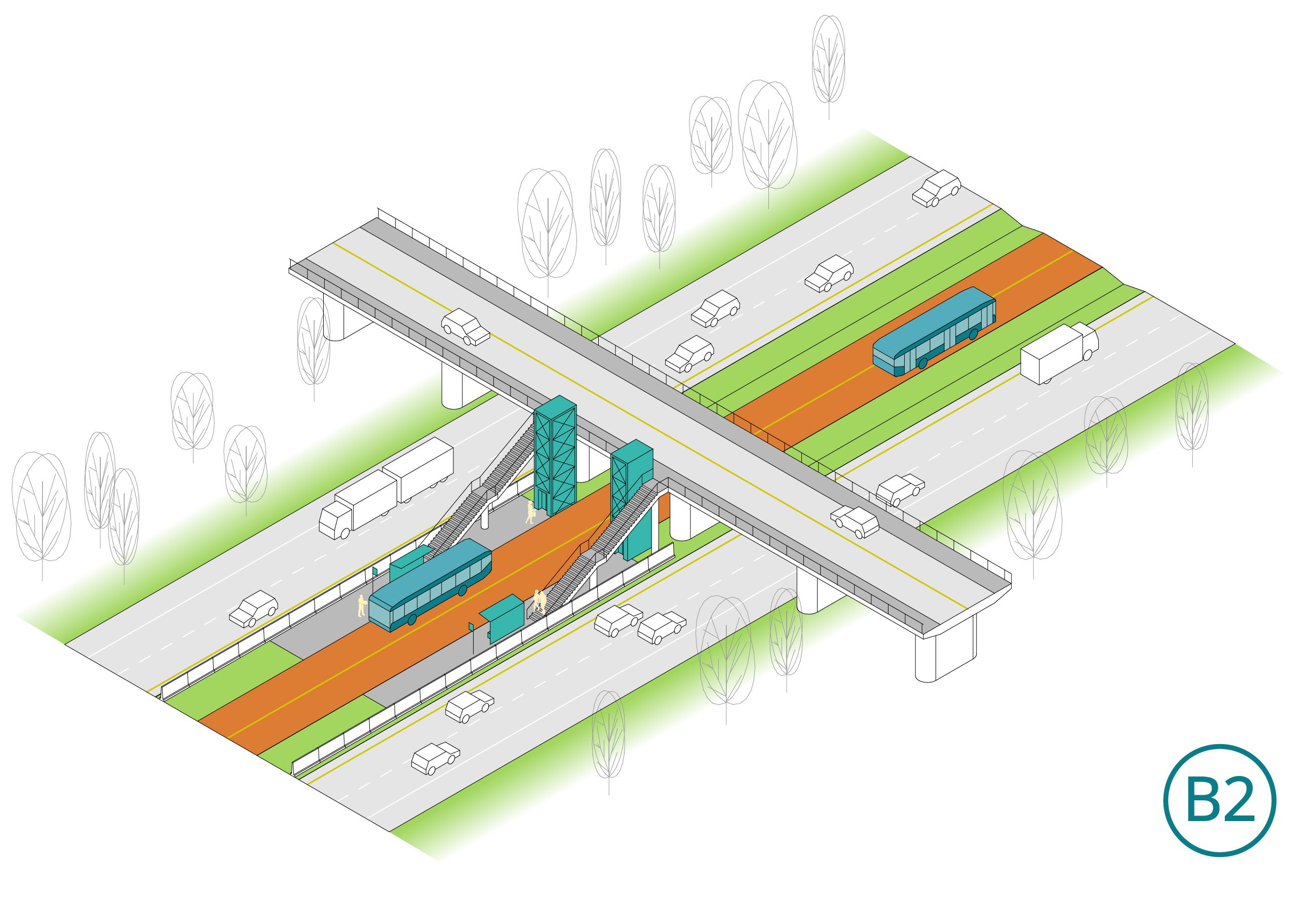 axonometric diagram b2