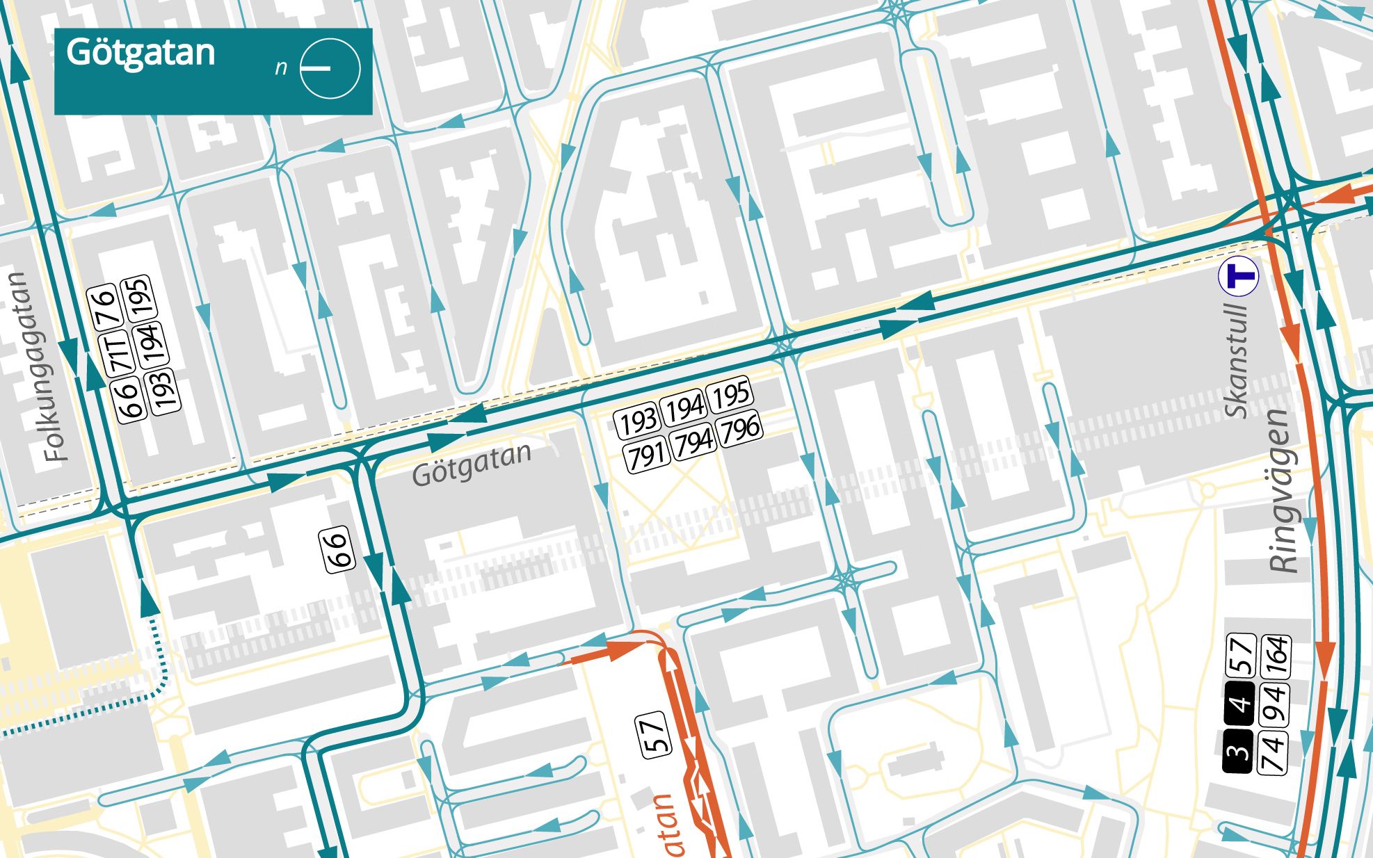 circulation patters gotgatan
