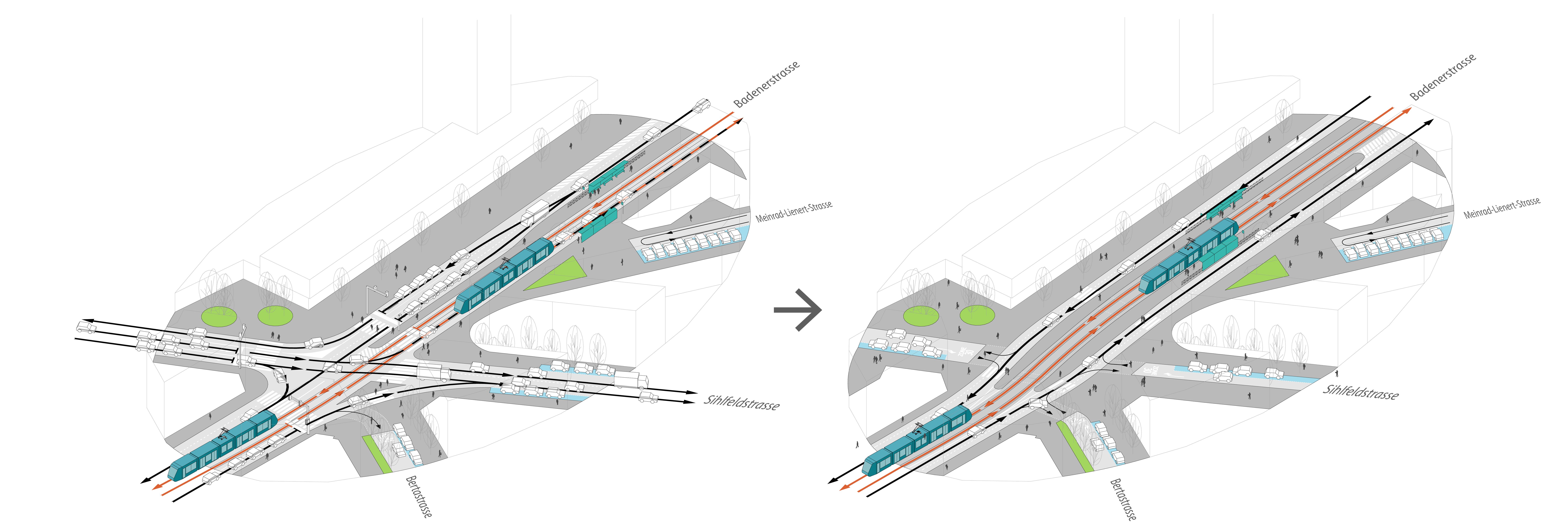 axonometric diagram
