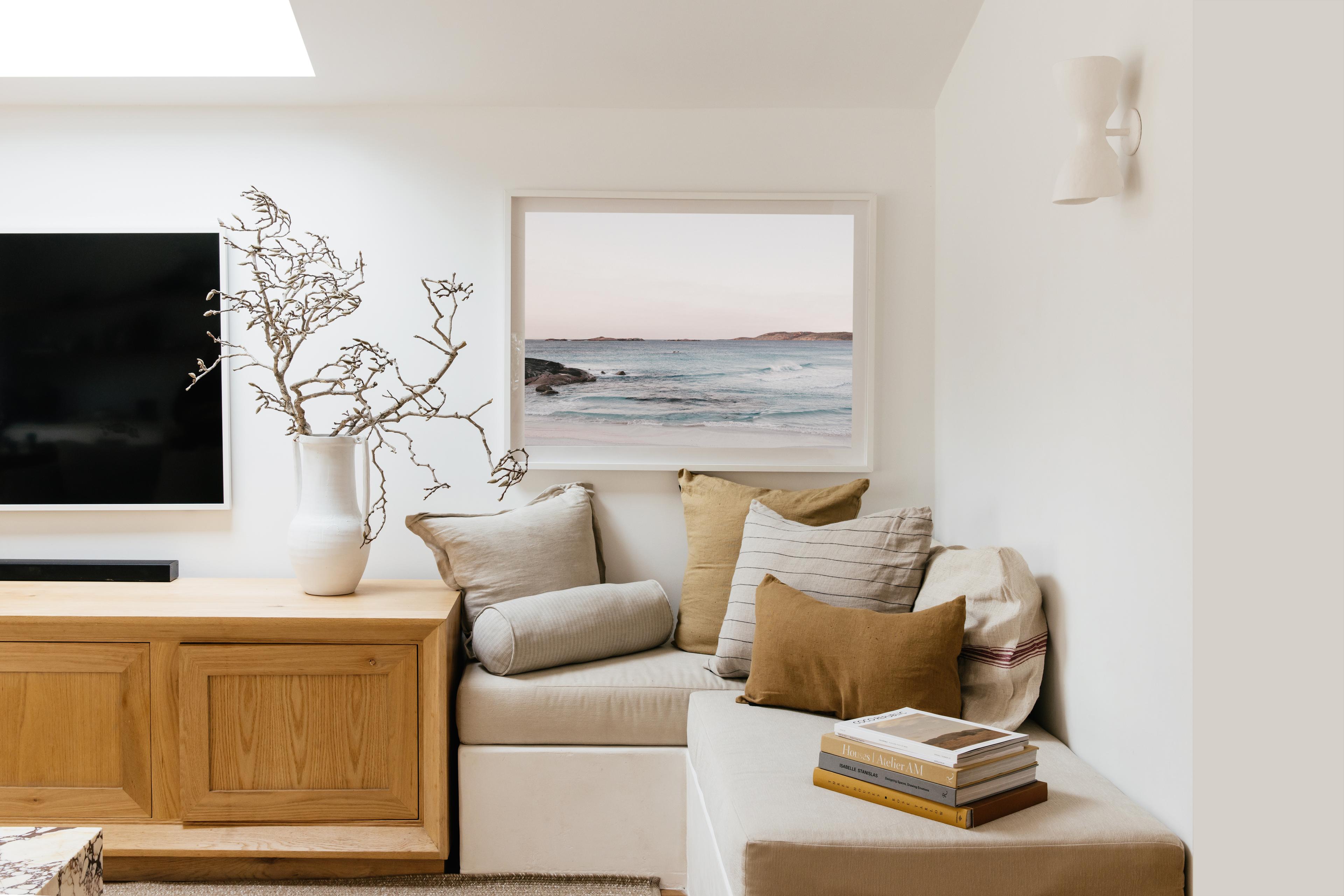 key with home model keychain in a rental property door