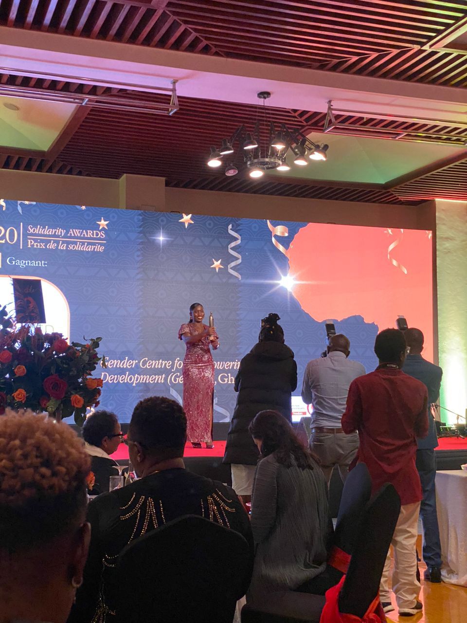 Award ceremony