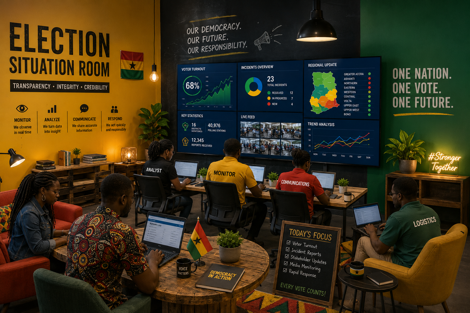 Press Release on Launch of Gender Election Watch Situation Room