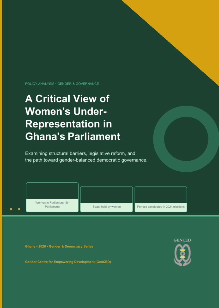 Women's Under-representation In Ghana's Parliament
