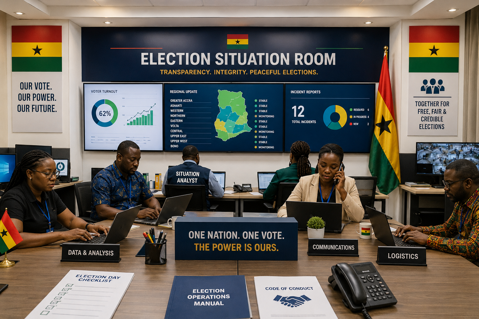 GenCED Launches Gender Election Watch Situation Room