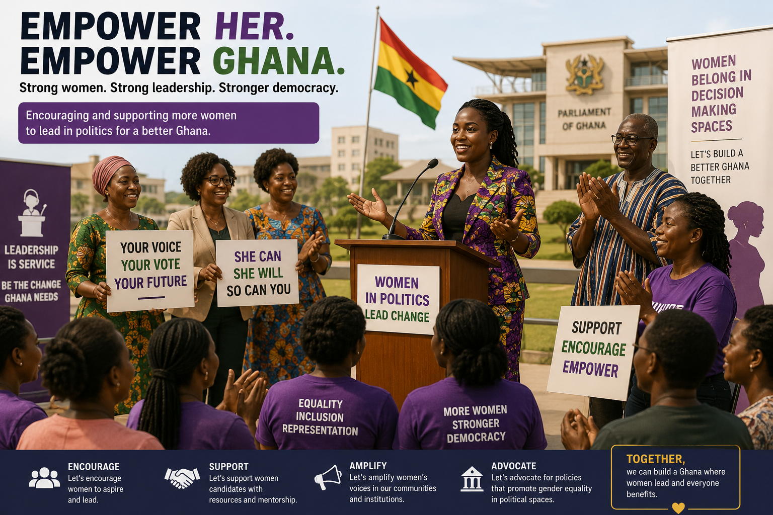 Empowering Women for Political Leadership