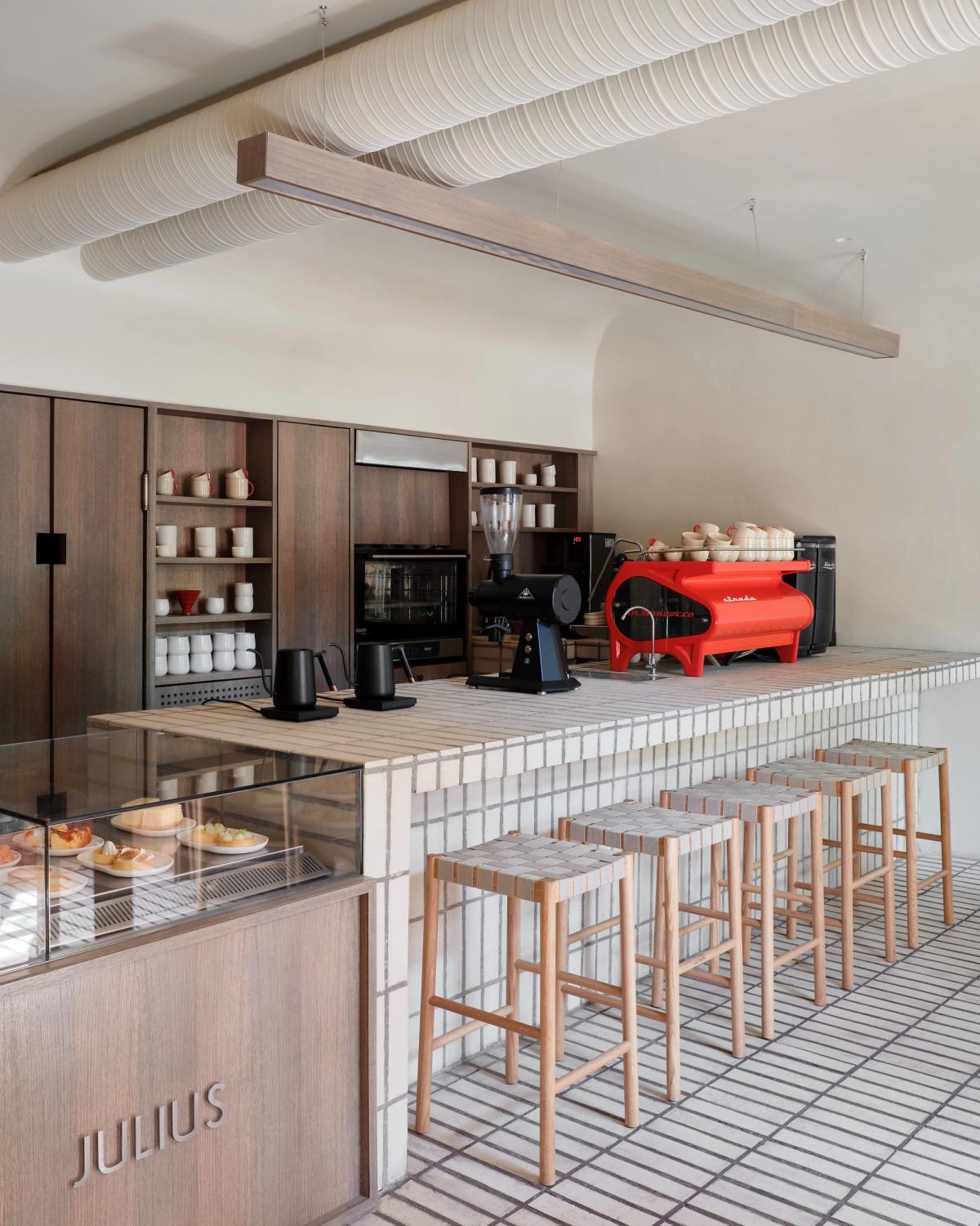 Julius Cafe · NAAW
