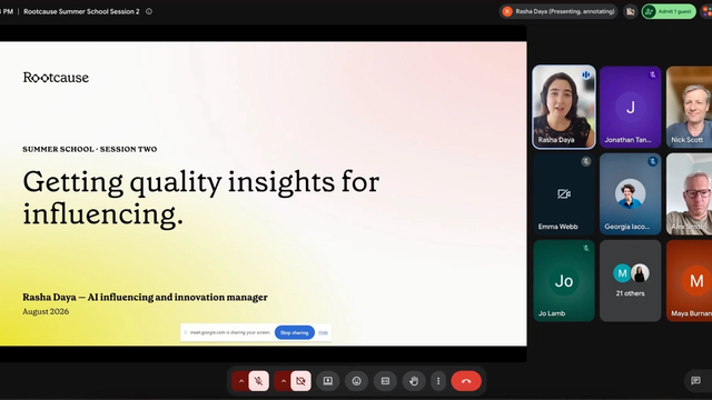 Fightback: Tools for building information power