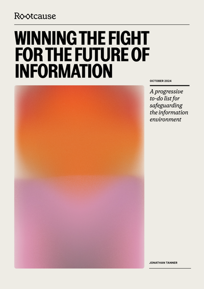 Winning the Fight for the Future of Information