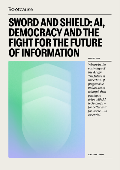 Sword and Shield: AI, Democracy and the Fight for the Future of Information
