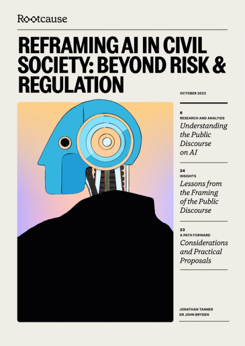 Reframing AI in Civil Society: Beyond Risk and Regulation