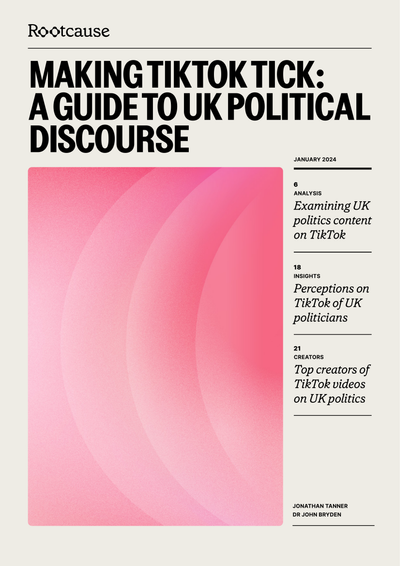 Making TikTok Tick: A Guide to UK Political Discourse on TikTok