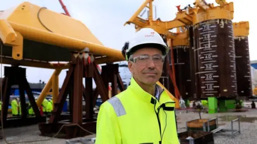 Sverre Overå, prosjektdirektør for Northern Lights.