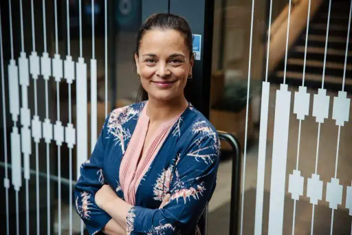 – Skal vi lykkes med å bygge beredskap og et digitalt robust Norge, må vi gjøre det sammen, sier Liv Dingsør, daglig leder i Digital Norway. (Foto: Digital Norway)