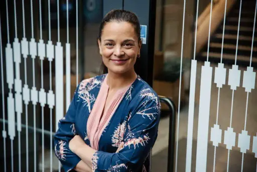 – Skal vi lykkes med å bygge beredskap og et digitalt robust Norge, må vi gjøre det sammen, sier Liv Dingsør, daglig leder i Digital Norway. (Foto: Digital Norway)