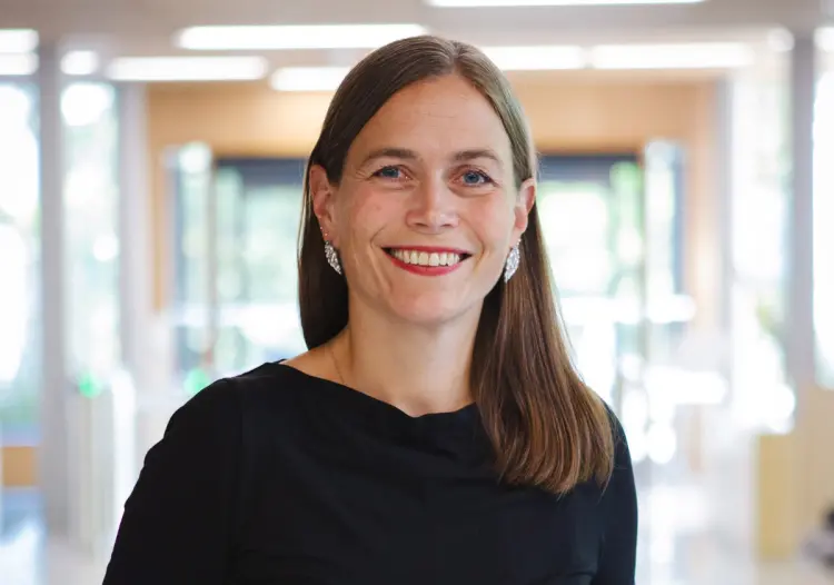 Maria Bartnes, leder for DNVs forskningsprogram for cybersikkerhet.