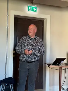 KI-arkitekt Kjetil Ringstad fra Statens Vegvesens IT-avdeling. 