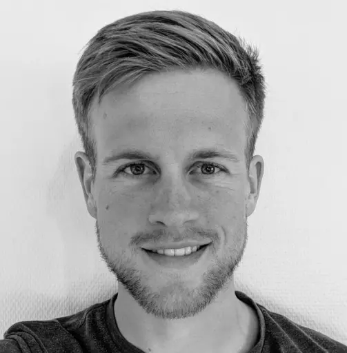 Simen Eide, leder av Schibsteds AI-lab. 