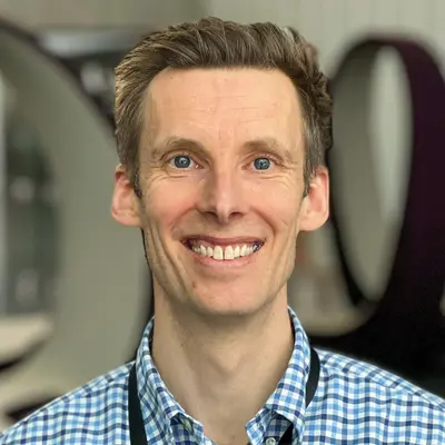 Patrick Blomquist, seniorrådgiver for data science i Equinor. (Foto: Privat)