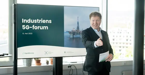 Kommunal- og distriktsminister Sigbjørn Gjelsvik (Sp).