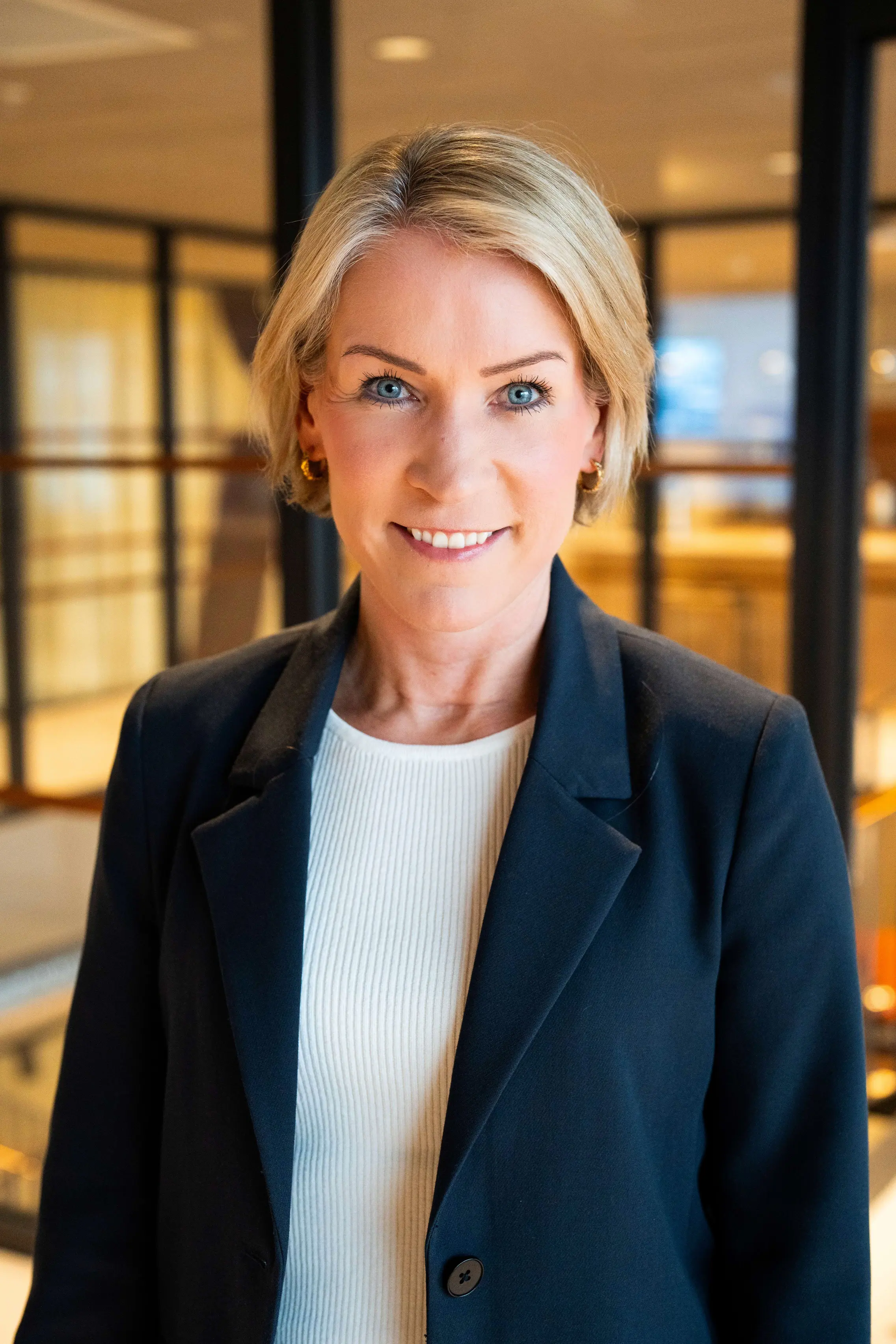Kristin Øverøyen Balchen, leder for KI-transformasjonsteamet i Å Energi. (Foto: Å Energi)