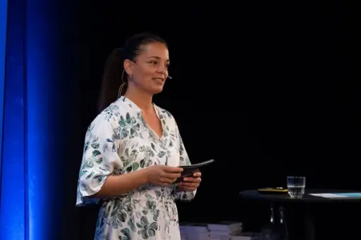 Leder i Digital Norway, Liv Dingsør. (Foto: Dan Kopf Pedersen/Rebel)
