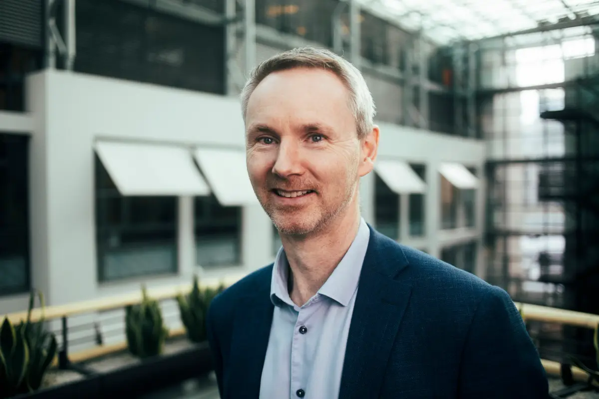 Rune Simensen, direktør for teknologi og e-helse i Helse Sør-Øst RHF (Foto: Ole Magnus Kinapel)