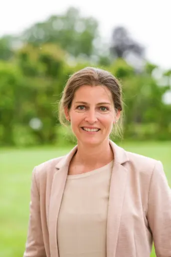 Ingvill Heskestad Mykland, konserndirektør Teknologi, innovasjon og sikkerhet i Å Energi. Foto: Kjell Inge Søreide,