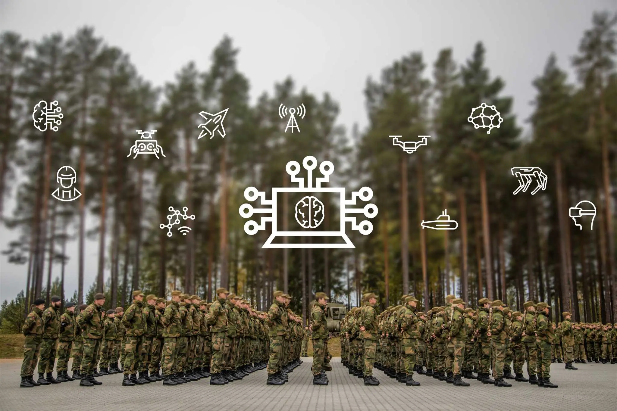 Foto: Forsvaret