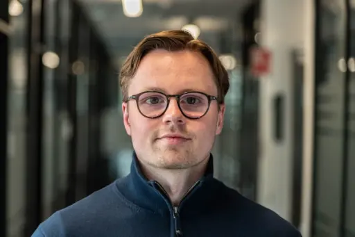 Thomas Wang Tønsvold, prosjektutvikler og bærekraftsansvarlig i Barlindhaug Eiendom.