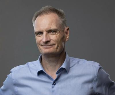 Roger Olafsen er leder for avansert analyse og maskinlæring i DNBs antihvitvasking divisjon. Foto: DNB