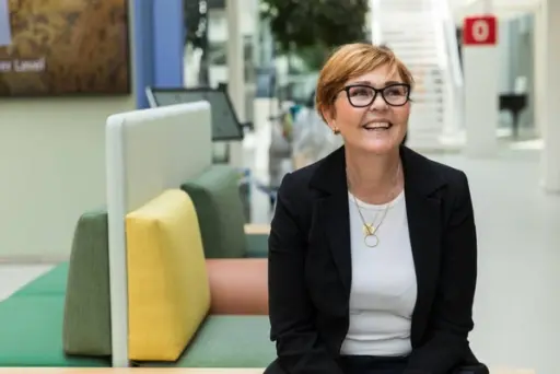 – SETT AV TID: Annita Fjuk i DigitalNorway: Foto: Johnny Vaet Nordskog / NewsLab