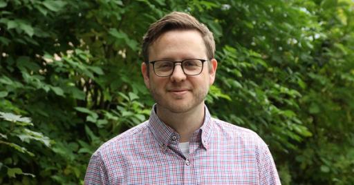 Livar Bergheim, seniorrådgiver og «datajeger» i Digitaliseringsdirektoratet. Foto: May-Britt Drage Bakke