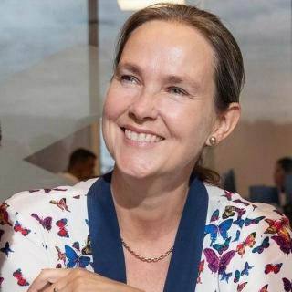 Camilla Tepfers, partner i analyse- og rådgivningsselskapet inFuture og en del av Kongsberg Agendas programkomité (Foto: Kongsberg Agenda)