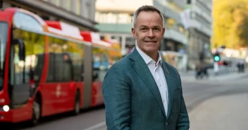 Øivind Brevik, administrerende direktør i Samfunnsbedriftene. Foto: Jill Johannessen