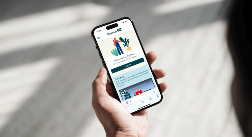 Digitale plantesertifikat har skapt interess