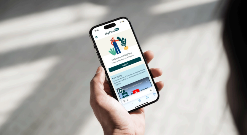 Digitale plantesertifikat har skapt interess