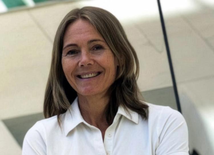 Anne Line Stampe, fagansvarlig for Microsoft 365 i DNB. (Foto: Marit E. Giske / DNB)