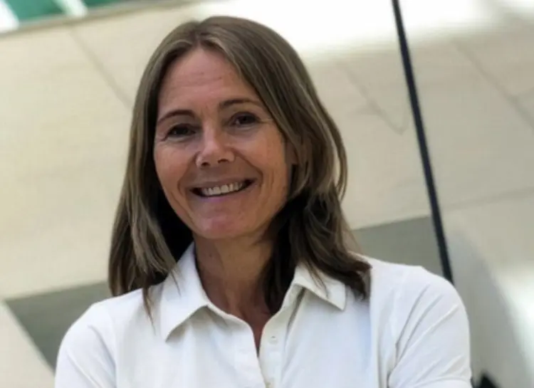 Anne Line Stampe, fagansvarlig for Microsoft 365 i DNB. (Foto: Marit E. Giske / DNB)