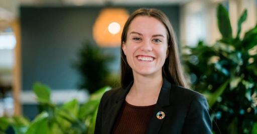 Elisabeth Eide, bærekraftansvarlig hos IT-leverandøren Atea.