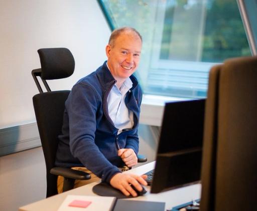 – Fremtiden er datadrevet. Det er nøkkelen, sier Erik Aadland, daglig leder i Ditio (Foto: Ditio)